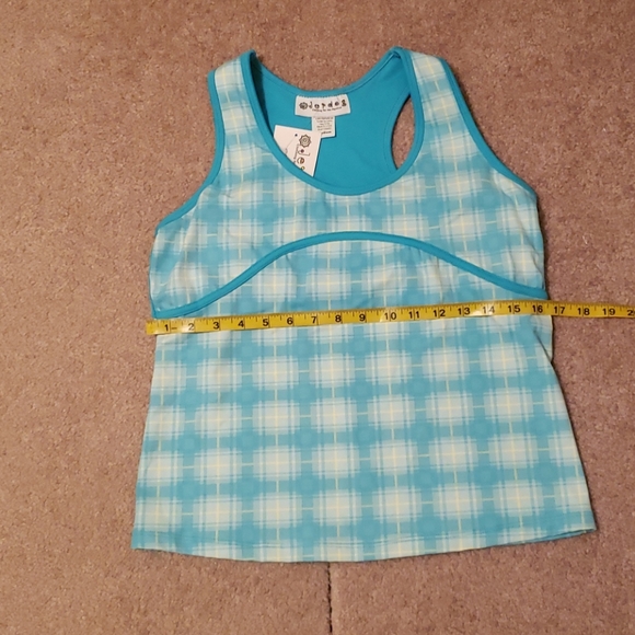 NWT Jerdog Women's Tennis Tank - Picture 9 of 10